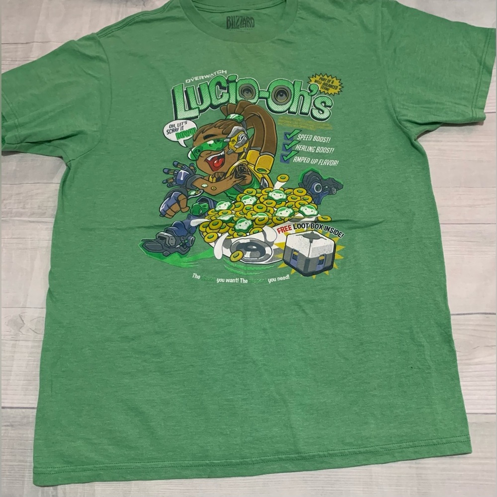 Blizzard tshirt